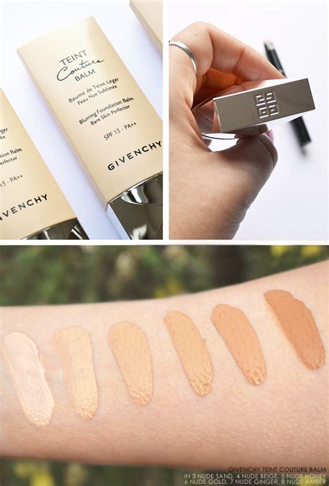 givenchy teint couture concealer|givenchy concealer swatches.